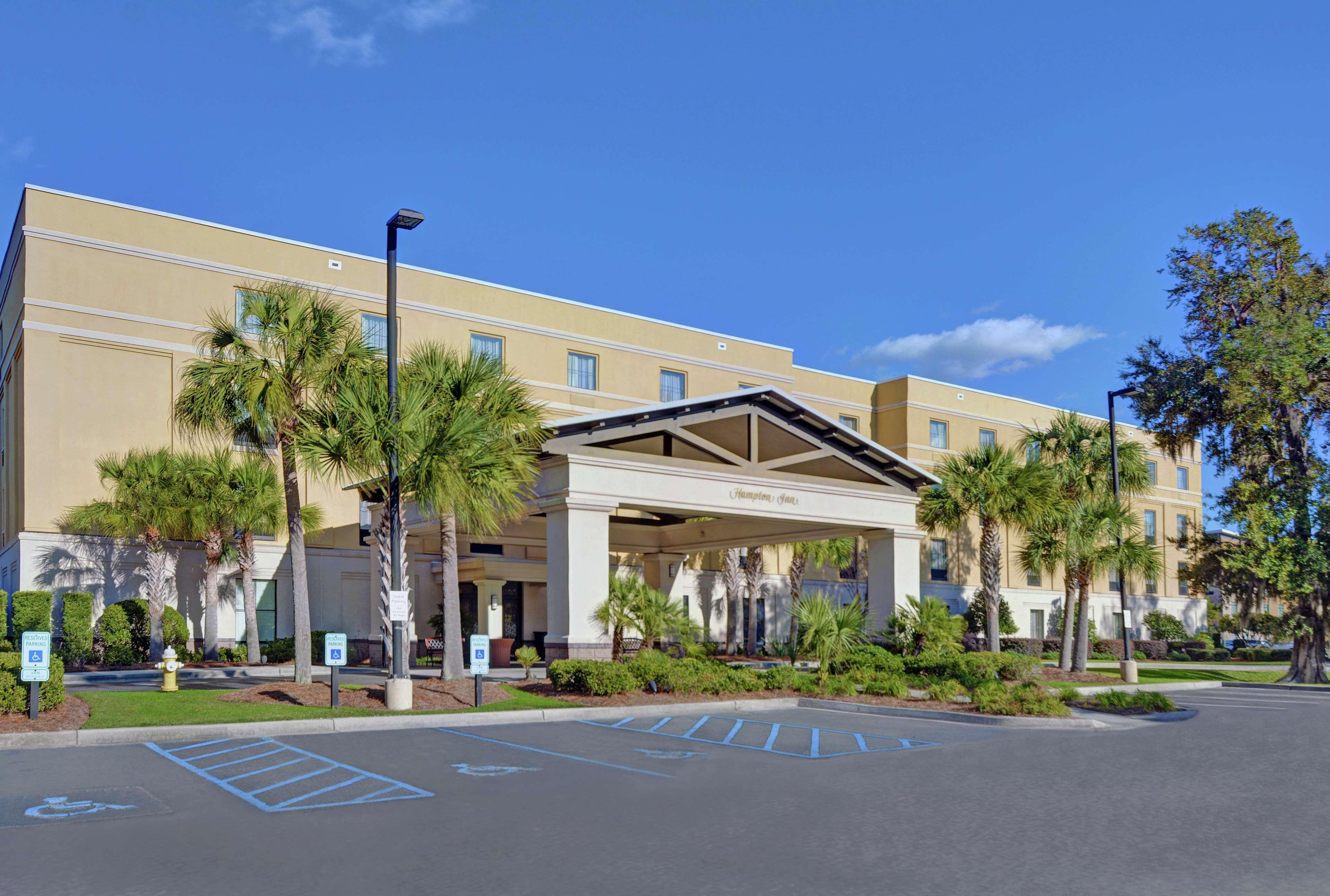 Hampton Inn Charleston-Daniel Island Exteriér fotografie