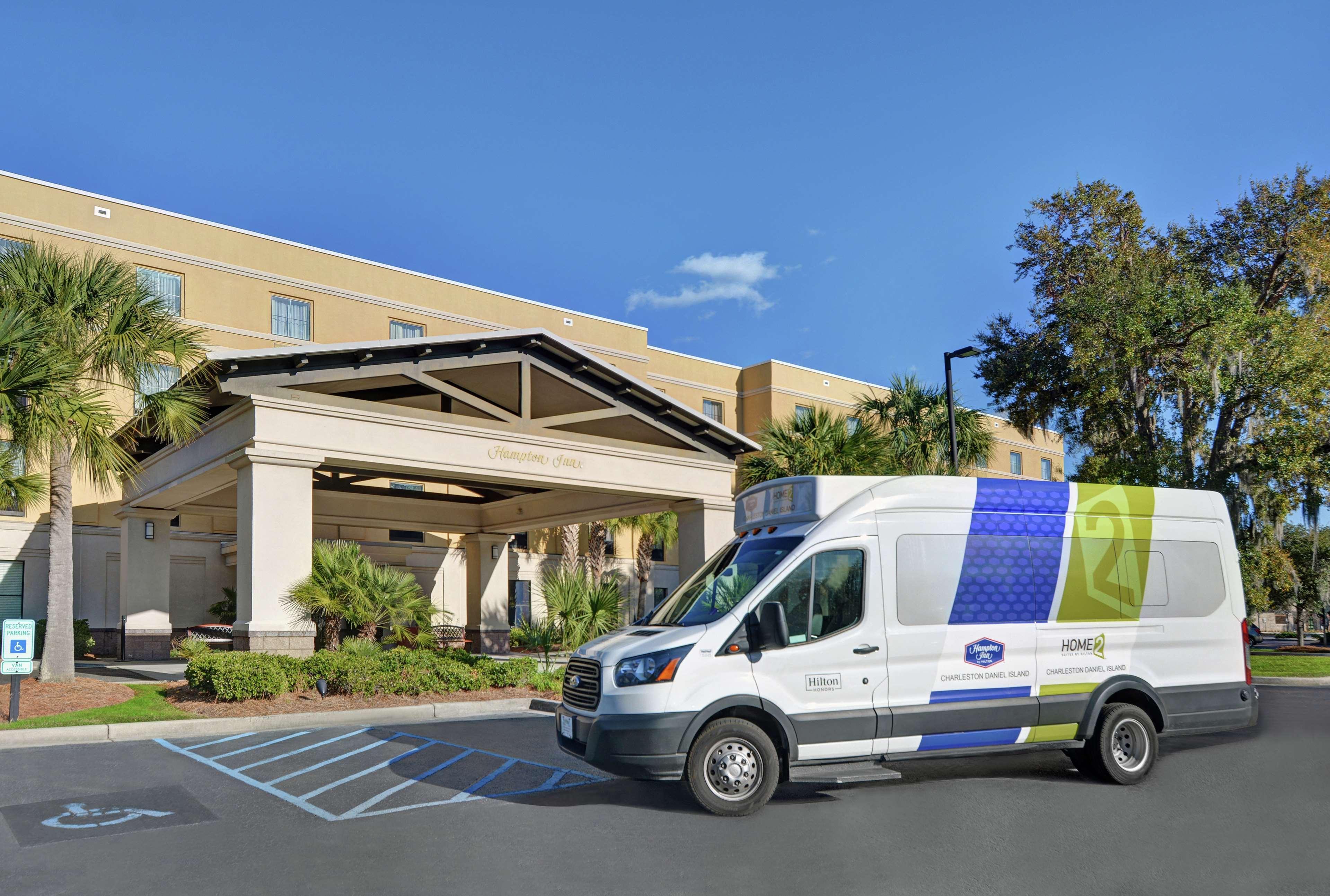 Hampton Inn Charleston-Daniel Island Exteriér fotografie