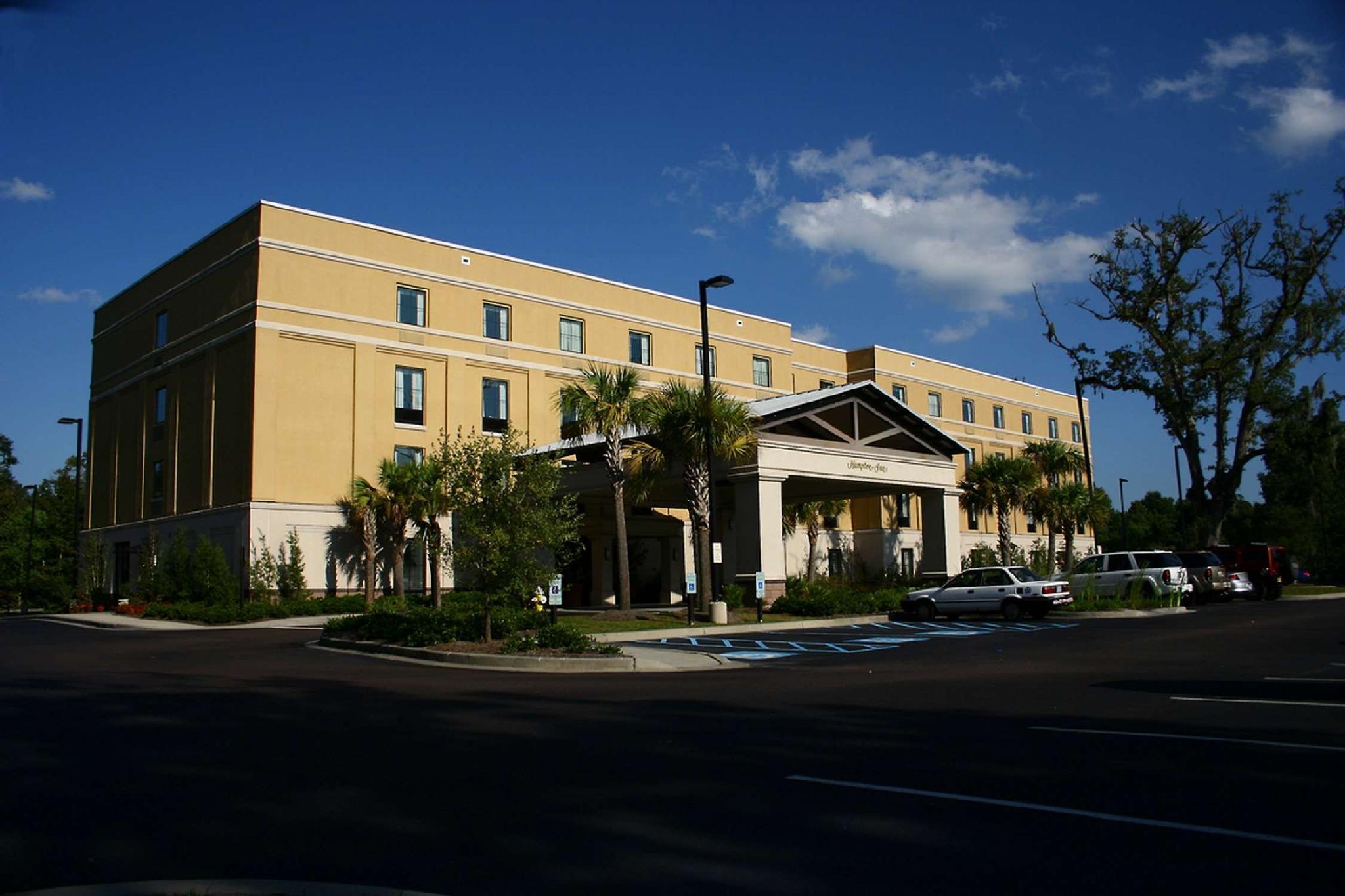 Hampton Inn Charleston-Daniel Island Exteriér fotografie