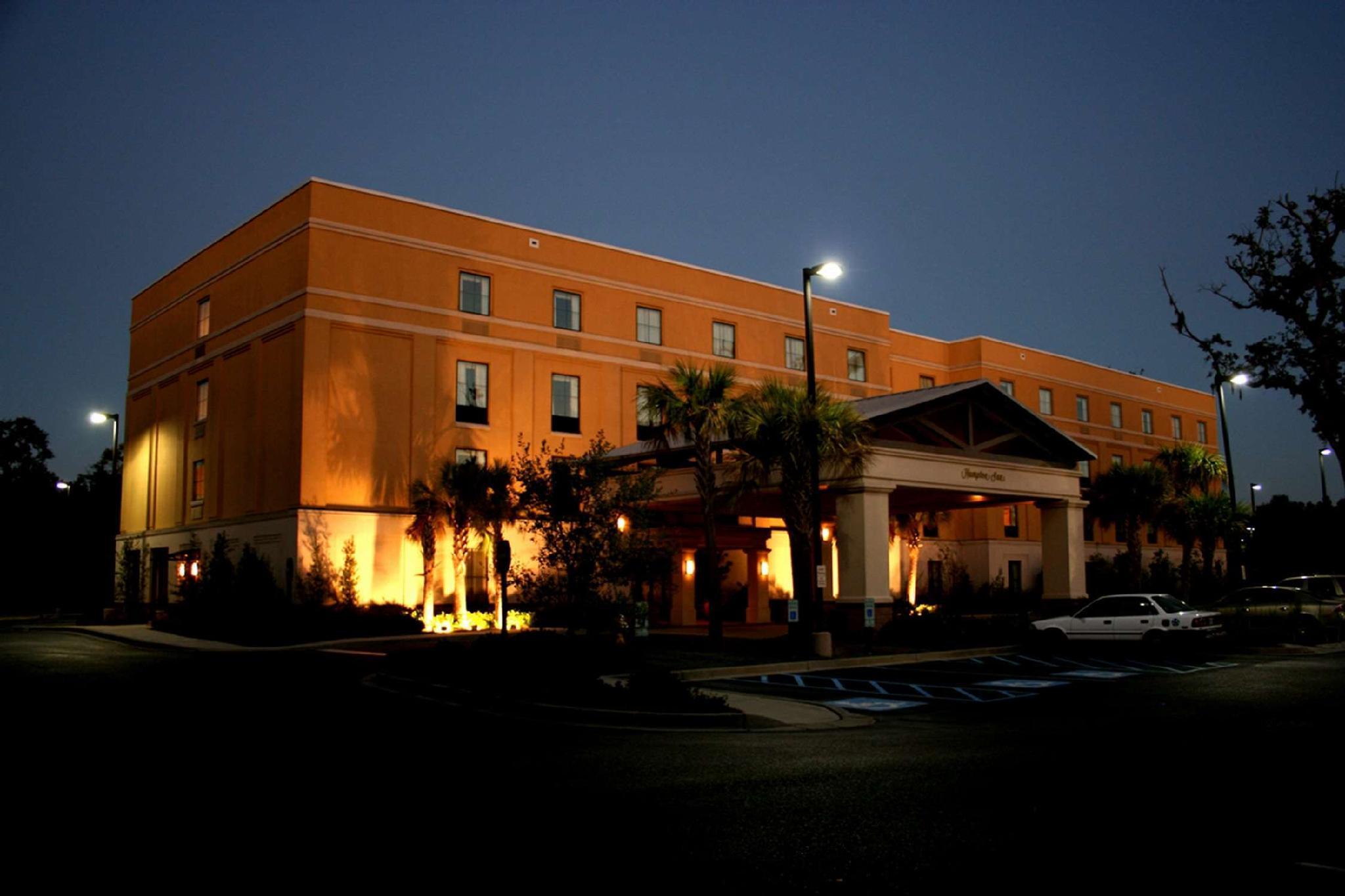 Hampton Inn Charleston-Daniel Island Exteriér fotografie