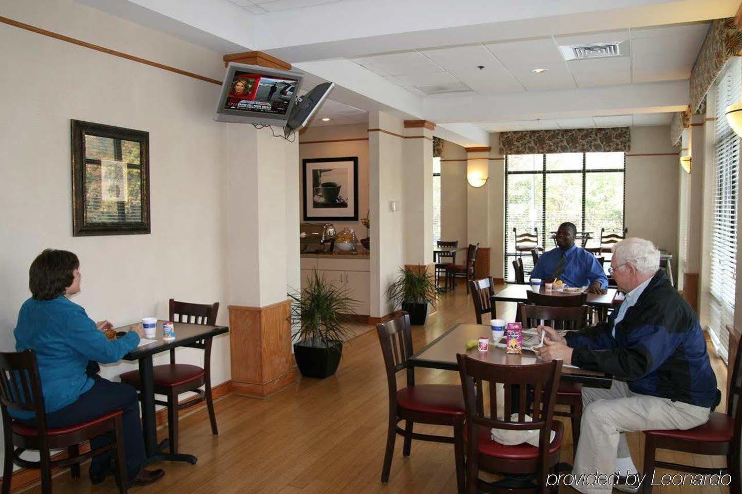 Hampton Inn Charleston-Daniel Island Restaurace fotografie